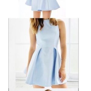 Keepsake the label, let me be dress XS pale blue